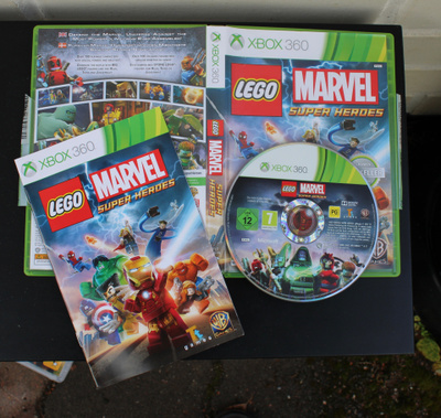 Lego Marvel Super Heroes xbox 360 peli