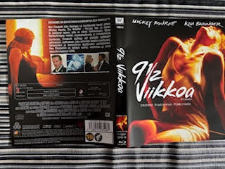 9 1/2 viikkoa, Blu-Ray