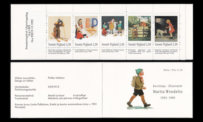 1213-7V21 ** Martta Wendelin (1993)