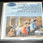 W. A. Mozart: Trauermusik / klarinettenkonzert cd - pikkukuva 1