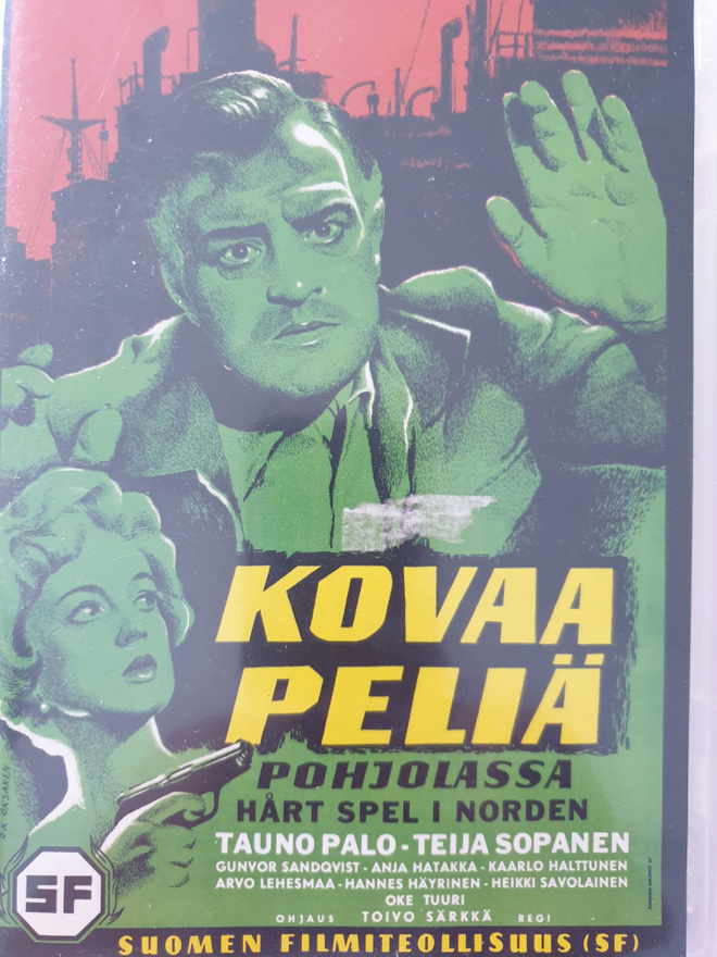 Kovaa peliä pohjolassa DVD