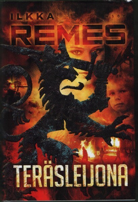 Ilkka Remes: Teräsleijona (sid. Wsoy 2011)
