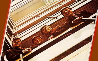 The Beatles: Punainen Tupla + Sininen Tupla (2 x Tupla-CD)