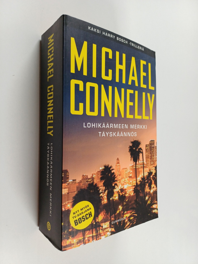 Michael Connelly : Lohikäärmeen merkki ; Täyskäännös