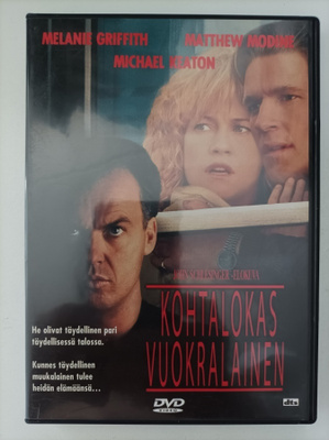 Kohtalokas vuokralainen - DVD
