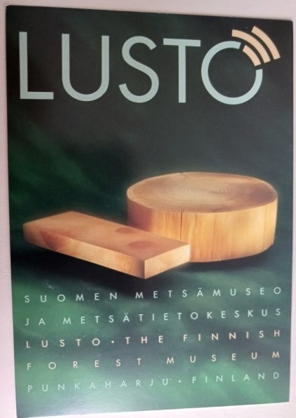 Punkaharju, Lusto - Suomen metsämuseo, ei p.