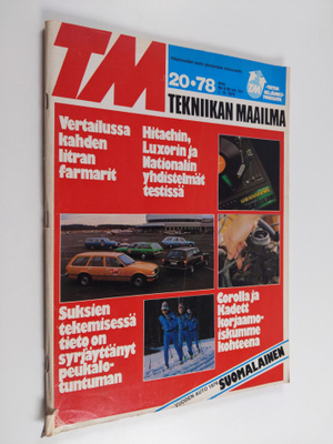 Tekniikan maailma 20/1978