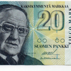 20 mk  1993  ilman littiä - pikkukuva 1