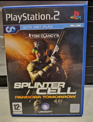 Tom Clancy’s Splinter Cell Pandora Tomorrow, PS2