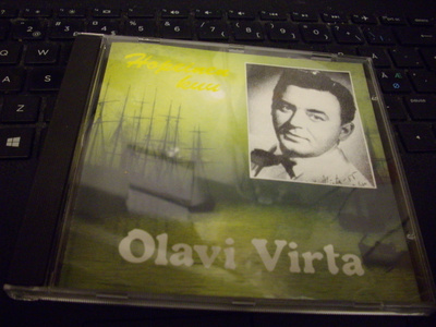 Olavi Virta: Hopeinen kuu CD ( Sis.postikulut )
