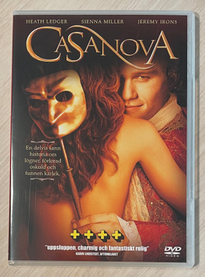 Lasse Hallström: CASANOVA (2005) Heath Ledger