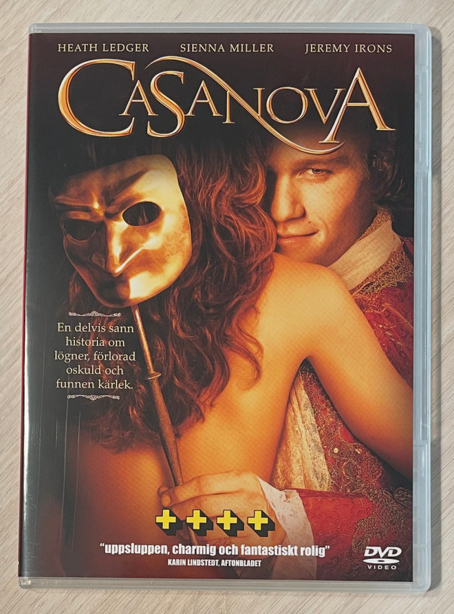 Lasse Hallström: CASANOVA (2005) Heath Ledger