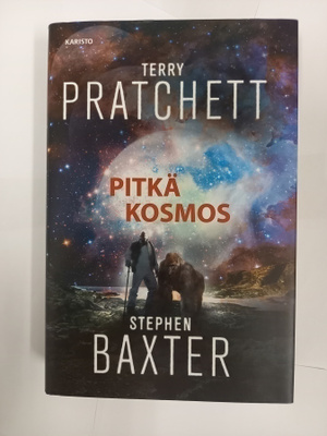 Terry Pratchett: Pitkä kosmos, 1.p, 2017