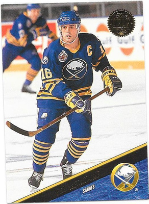 1993-94 LEAF #12 Pat LaFontaine Buffalo Sabres