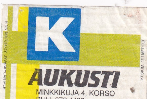 Korso, Aukusti    7/3