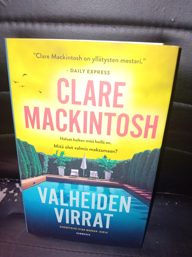 Clarke Mackintosh : Valheiden virrat ( SIS POSTIKULU )