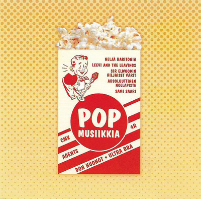 Pop Musiikkia 1 : Eri Esittäjiä - CD