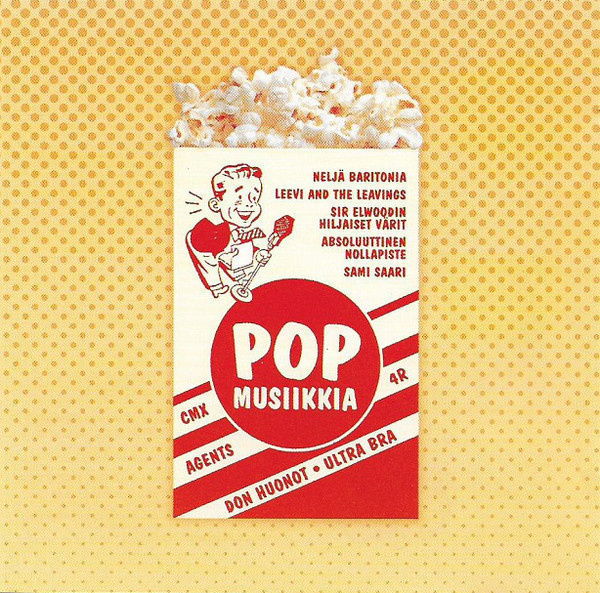 Pop Musiikkia 1 :  Eri Esittäjiä  -  CD