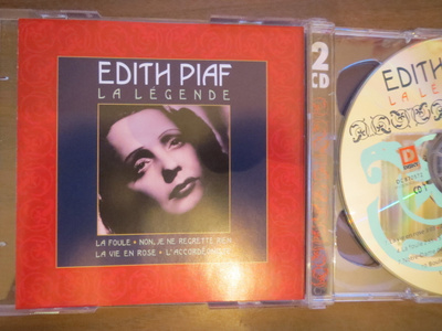 Edith Piaf: La Légende 2CD