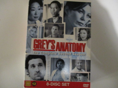DVD GREYN ANATOMIA 2
