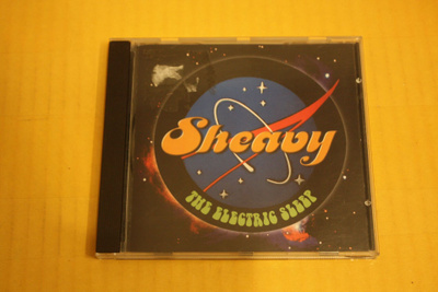 Sheavy: The Electric sleep CD