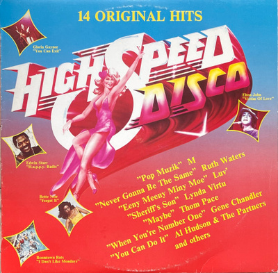 HIGH SPEED DISCO (LP), 1979, mm. Luv´, Elton John, G.Gaynor