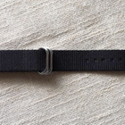NATO - 18 mm musta ranneke - pikkukuva 2