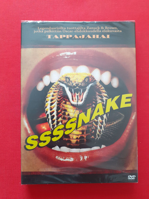 Ssssnake UUSI DVD
