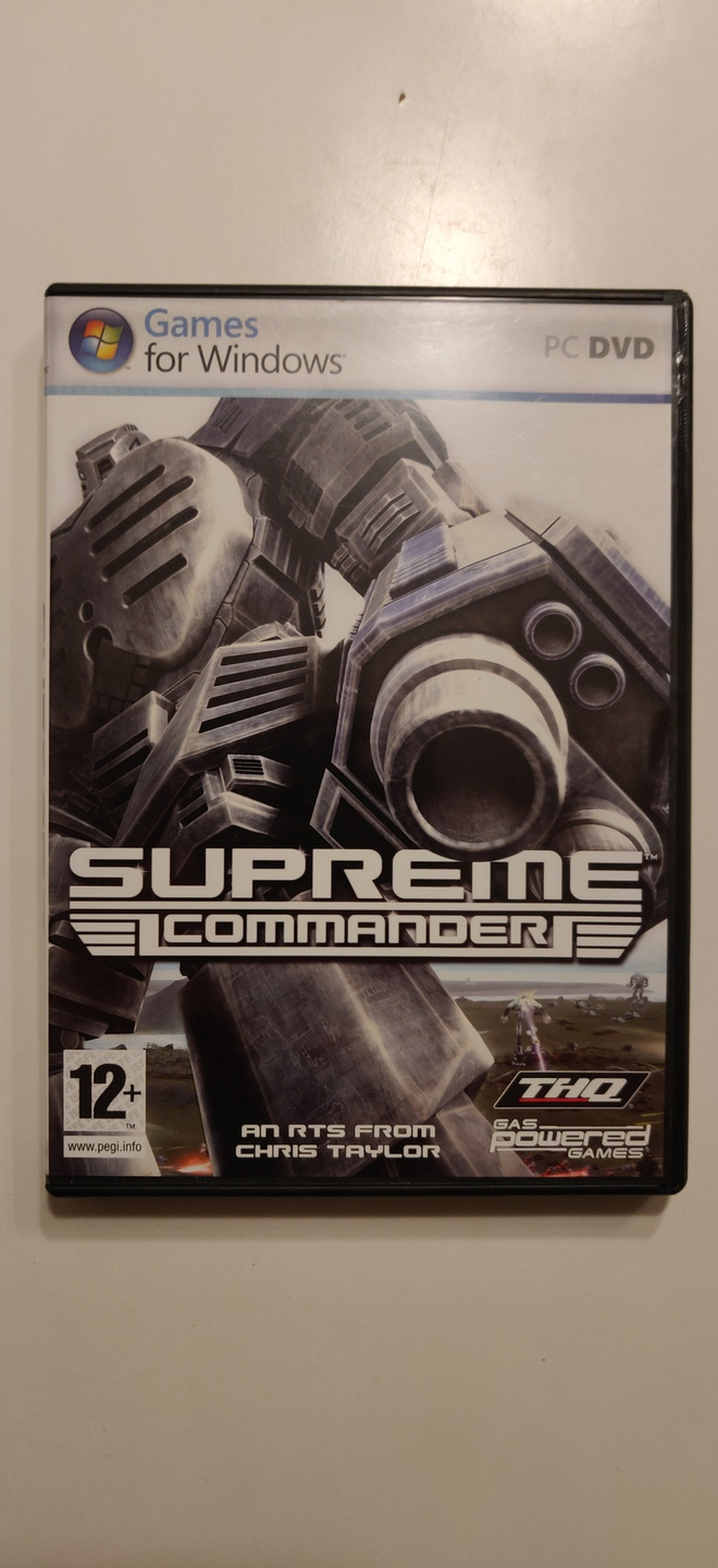 Supreme Commander - PC