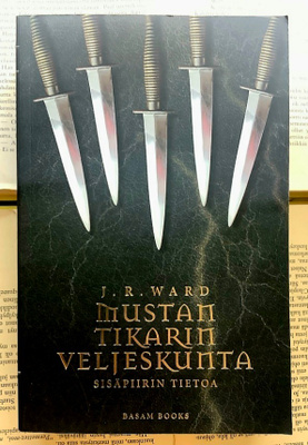 J.R. Ward - Mustan tikarin veljeskunta (nid.)