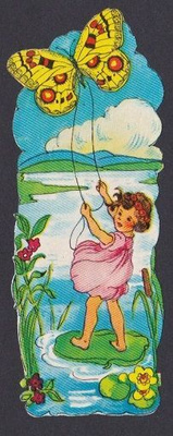 Vanha Satu Kiiltokuva Peukalo-Liisa