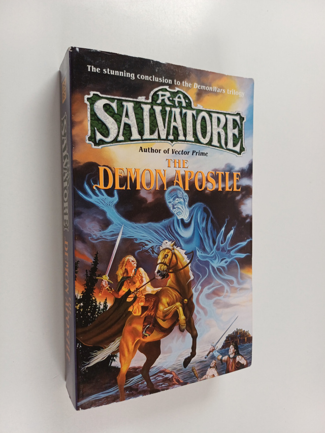 R. A. Salvatore : The demon apostle
