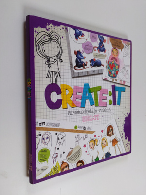 Create it : Piirrustusohjeita ja -vinkkejä