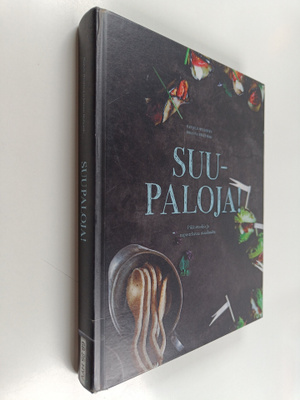 Hannele Hyvärinen : Suupaloja! Pikkuruokia ja naposteltav...