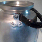 Vanha iso ALU Teepannu n.4,5L - pikkukuva 5