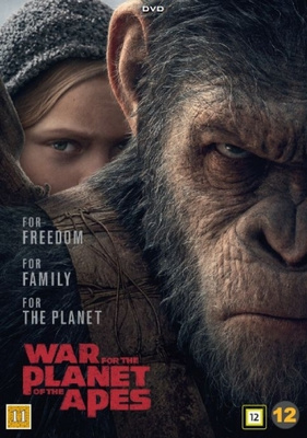 War For The Planet Of The Apes (60 351) UUSI -FI- DVD nordic