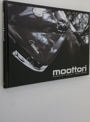 Eila (toim.) Parviainen : Moottori : parhaat palat 1997-2008