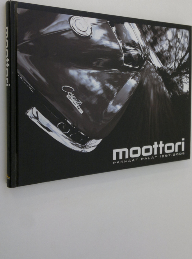 Eila (toim.) Parviainen : Moottori : parhaat palat 1997-2008
