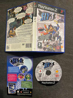 Sly 3 PS2 (Puhumme Suomea)