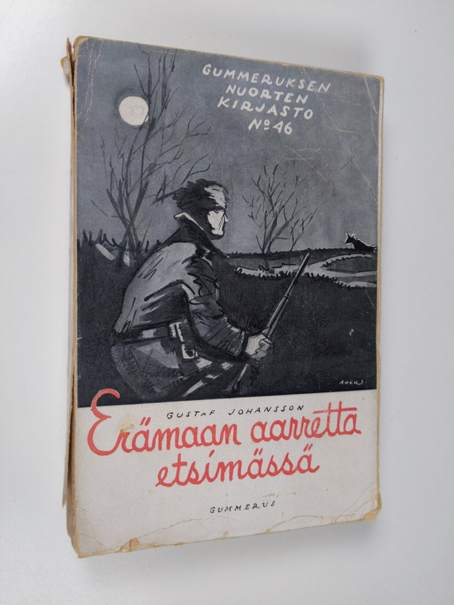 Gustaf Johansson : Erämaan aarretta etsimässä : romaani