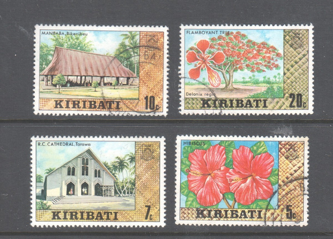 Kiribati merkkejä erä