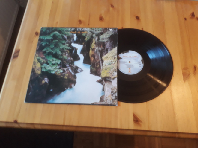 Cat Stevens – Back To Earth lp orig 1978 Folk Rock