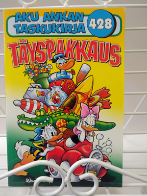 Aku Ankan taskukirja 428 Täyspakkaus