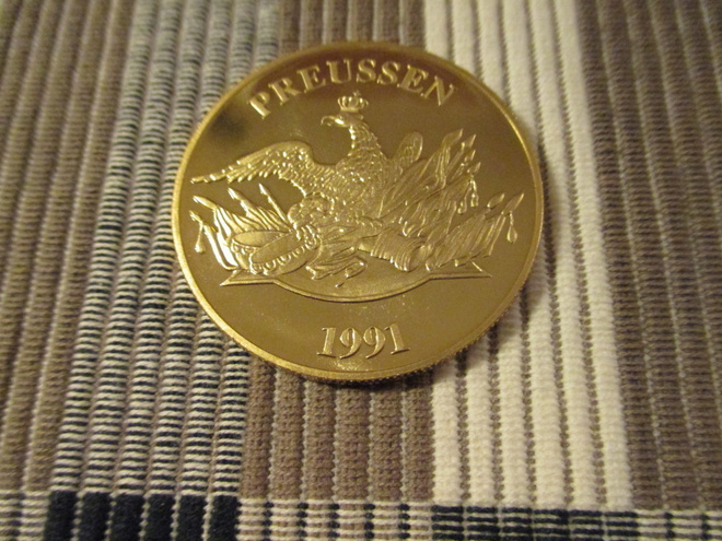 Preussen 1991 Barrikadenaufstand 1848 mitali.