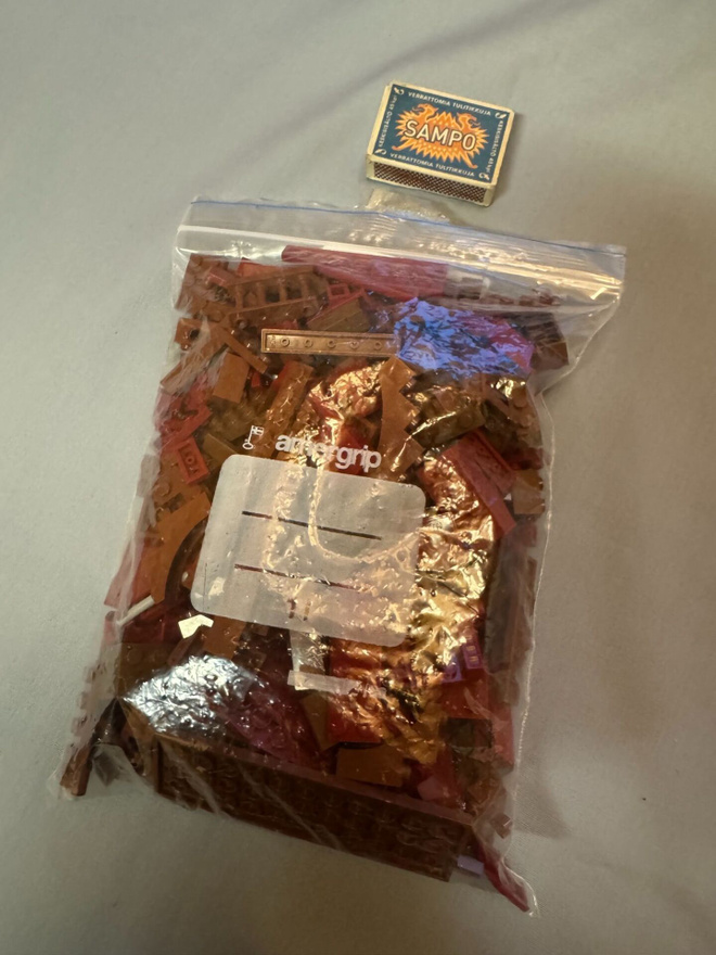 Ruskeat legopalat