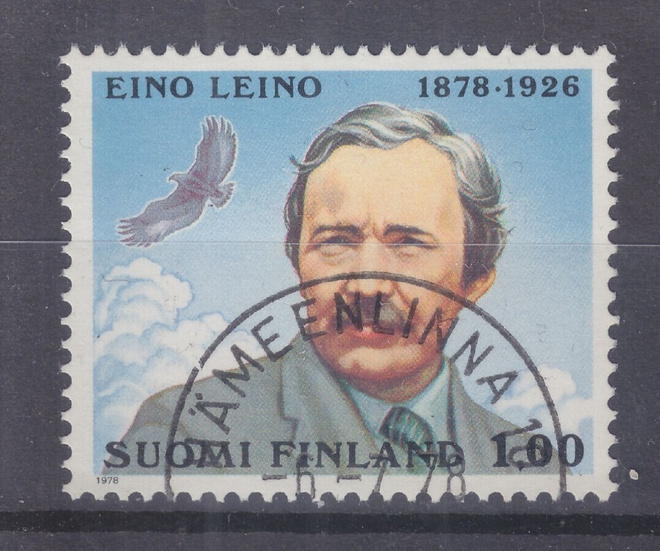1978 Eino Leino loistoleimaisena.
