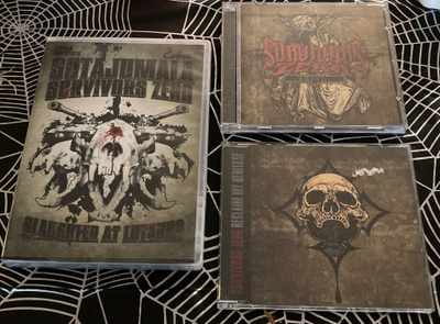 Survivors Zero paketti (CD+CDS+DVD)