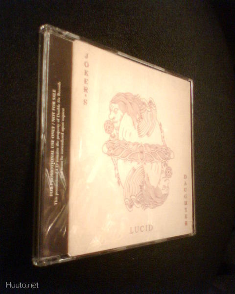 JOKER`S DAUGHTER:  Lucid CDs promo (Sis.postikulut)