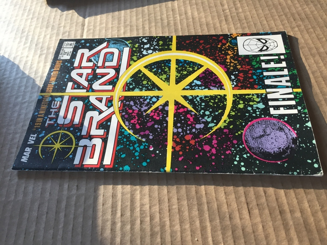 MARVEL THE STAR BRAND 19/1989 HYVÄ