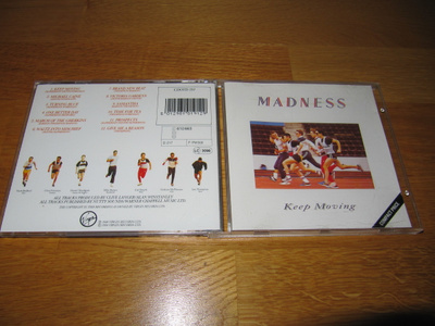 Madness: Keep Moving CD